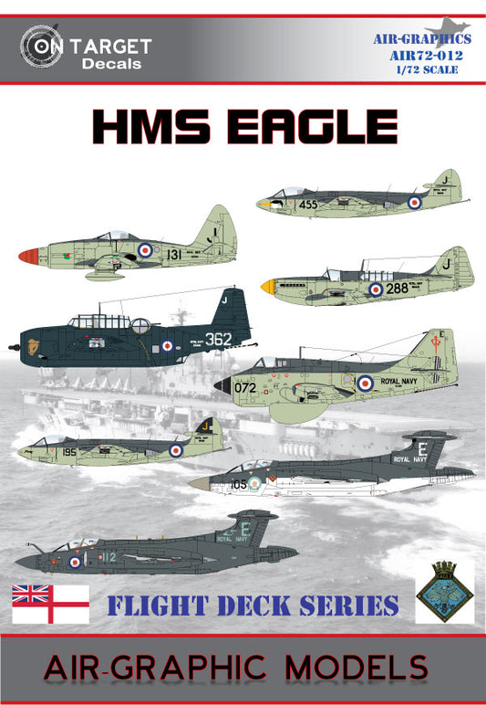 Air-Graphic Models AIR72-012 1:72 H.M.S