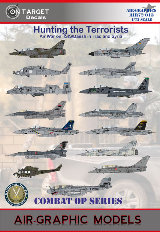 Air-Graphic Models AIR72-013 1:72 Hunting the Terrorists
