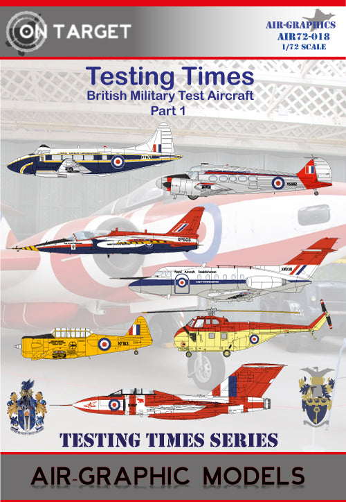Air-Graphic Models AIR72-018 1:72 Testing Times