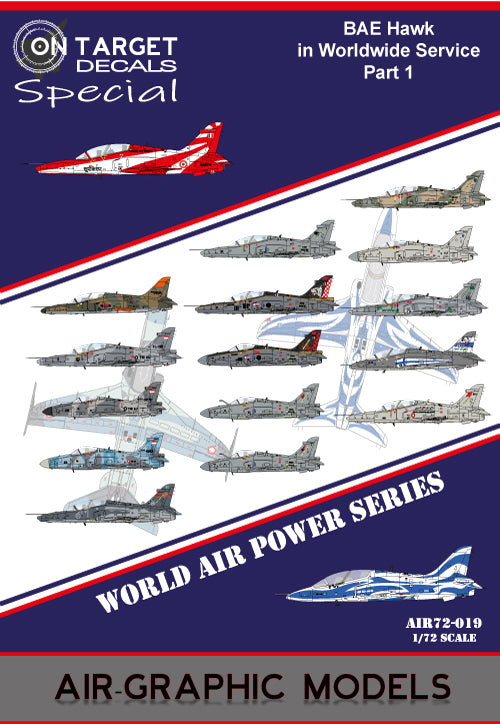 Air-Graphic Models AIR72-019 1:72 The BAe Hawk special Royal Air Force of Oman