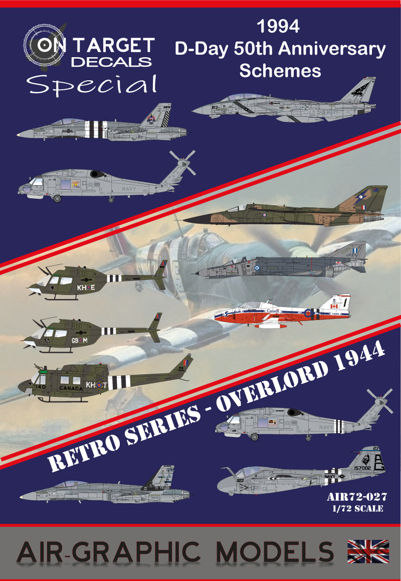 Air-Graphic Models AIR72-027 1:72 1994