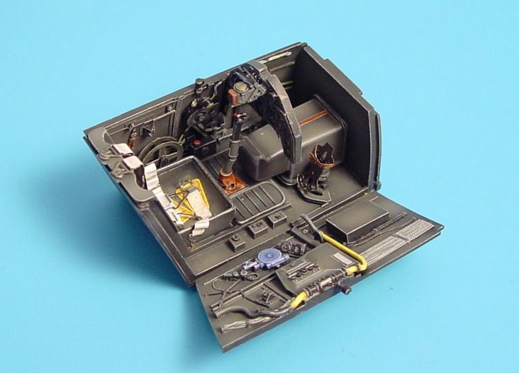 Aires AIRE2001 1:32 Messerschmitt Bf-109G-6 cockpit