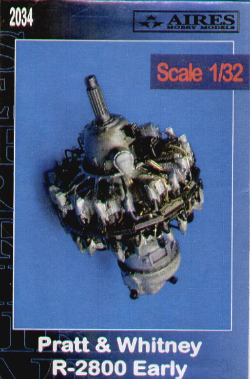 Aires AIRE2034 1:32 Pratt & Whitney R-2800 early version