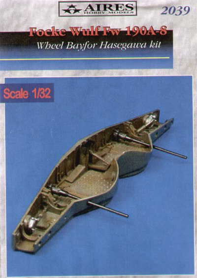 Aires AIRE2039 1:32 Focke-Wulf Fw-190A-8 wheel bay