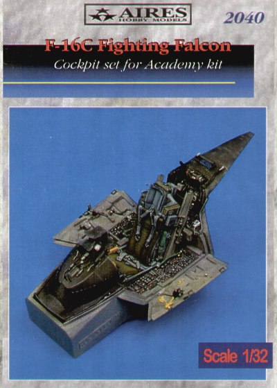 Aires AIRE2040 1:32 Lockheed-Martin F-16C Fighting Falcon cockpit set