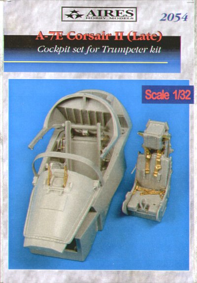 Aires AIRE2054 1:32 LTV A-7E Corsair II cockpit late version