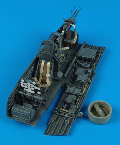 Aires AIRE2068 1:32 Junkers Ju-87D/Ju-87G 'Stuka' cockpit