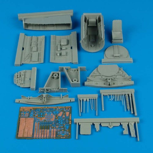 Aires AIRE2069 1:32 Messerschmitt Me-262A cockpit
