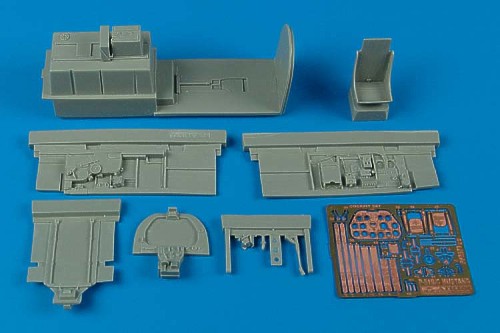 Aires AIRE2079 1:32 North-American P-51B/P-51C Mustang cockpit set