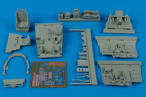 Aires AIRE2084 1:32 Nakajima Ki-84 Hayate cockpit set