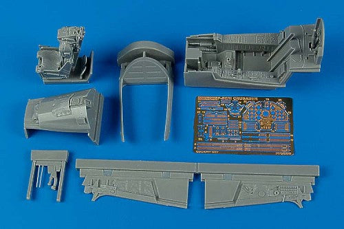 Aires AIRE2088 1:32 Vought F-8E/F-8J Crusader cockpit set