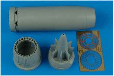 Aires AIRE2093 1:32 North-American F-100D Super Sabre exhaust nozzle