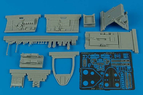 Aires AIRE2107 1:32 Kawasaki Ki-61-I cockpit set