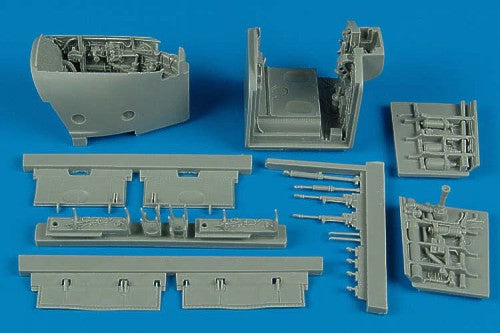 Aires AIRE2116 1:32 McDonnell-Douglas AV-8B Harrier II wheel bay