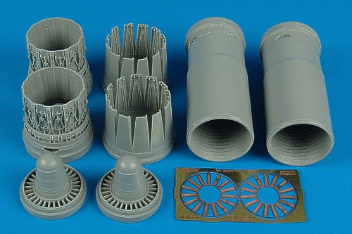 Aires AIRE2118 1:32 Eurofighter EF-2000A Typhoon late exhaust nozzles bay