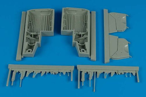 Aires AIRE2122 1:32 Republic P-47D Thunderbolt wheel bay