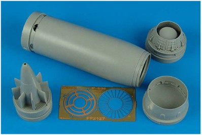 Aires AIRE2127 1:32 Vought F-8 Crusader exhaust nozzle