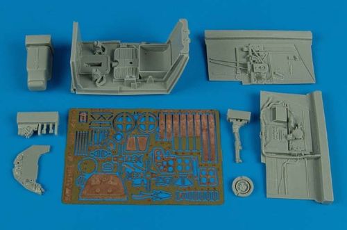 Aires AIRE2144 1:32 Messerschmitt Bf-109G/Bf-109F-2/Bf-109F-4 cockpit set