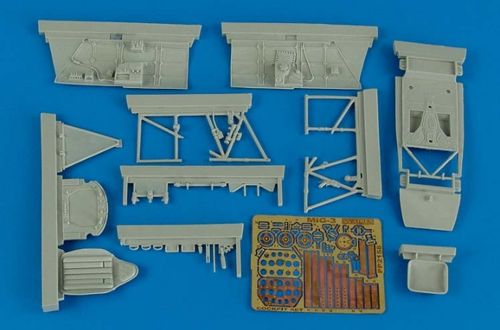 Aires AIRE2158 1:32 Mikoyan MiG-3 cockpit set