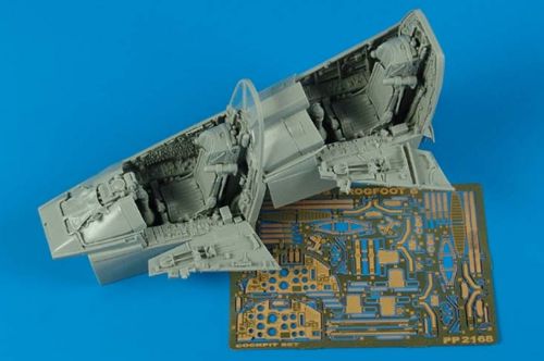 Aires AIRE2168 1:32 Sukhoi Su-25UB Frogfoot B cockpit set