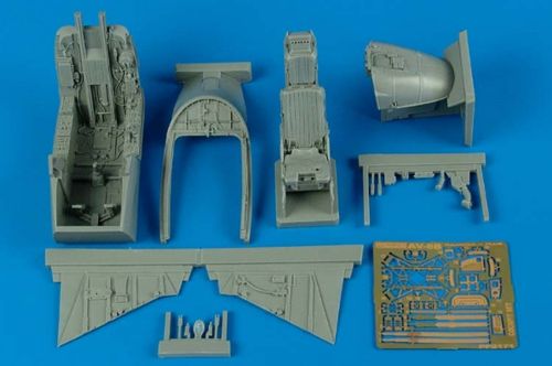 Aires AIRE2171 1:32 McDonnell-Douglas AV-8B Harrier II Plus cockpit set