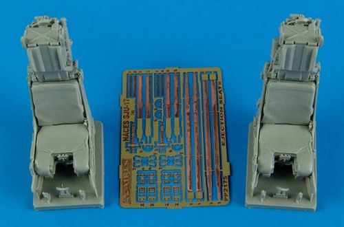 Aires AIRE2175 1:32 SJU-17 ejection seats for Boeing F-18F/F-14D Tomcat