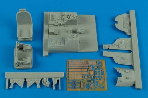 Aires AIRE2178 1:32 Douglas A-1H Skyraider cockpit set