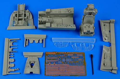 Aires AIRE2197 1:32 Lockheed F-104G/S Starfighter cockpit set