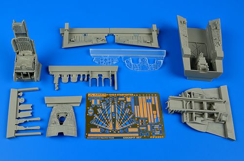 Aires AIRE2201 1:32 Lockheed F-104G/S Starfighter cockpit set