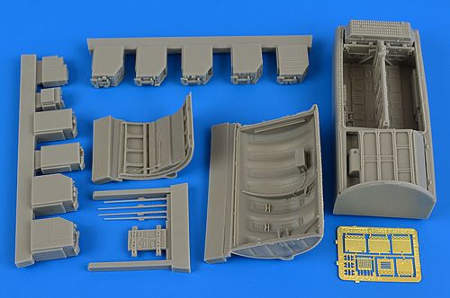 Aires AIRE2208 1:32 Lockheed F-104G/S Starfighter electronics & ammunition bay