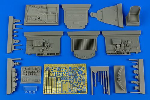 Aires AIRE2209 1:32 Republic P-47D Thunderbolt cockpit set