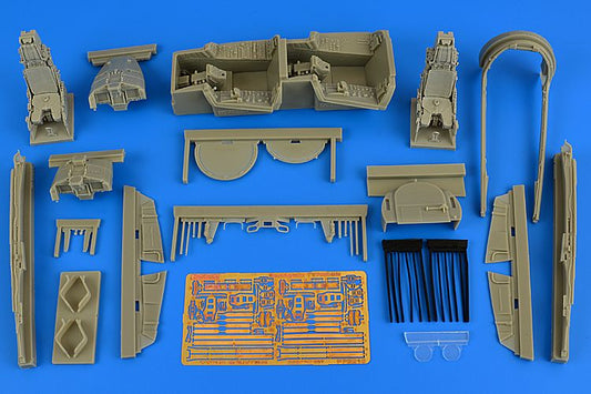 Aires AIRE2216 1:32 Eurofighter EF-2000B Typhoon twin seater cockpit set