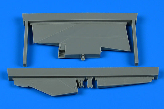 Aires AIRE2238 1:32 Mikoyan MiG-23BN correct tail fin