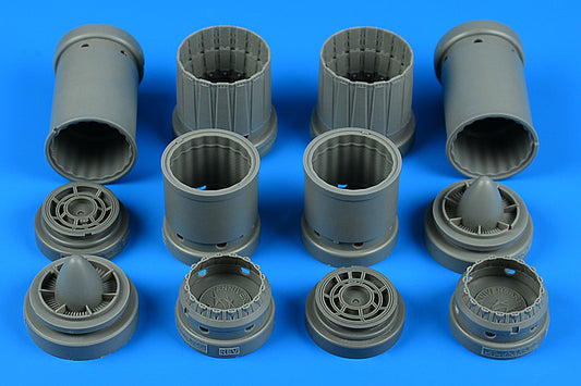 Aires AIRE2248 1:32 McDonnell F-4E/F-4F/F-4G, RF-4E Phantom II exhaust nozzles
