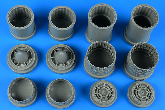 Aires AIRE2254 1:32 McDonnell RF-4C Phantom II exhaust nozzles