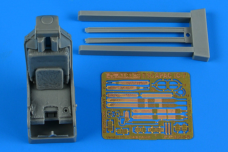 Aires AIRE2255 1:32 Escapac IC-7 ejection seat McDonnell F-15A, TF-15A Eagle