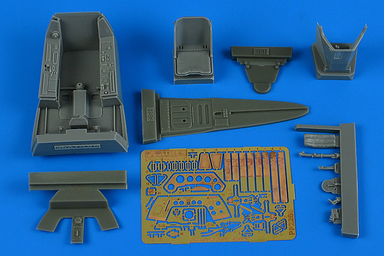 Aires AIRE2260 1:32 Focke-Wulf Fw-190A-5 cockpit set COCKPIT SET