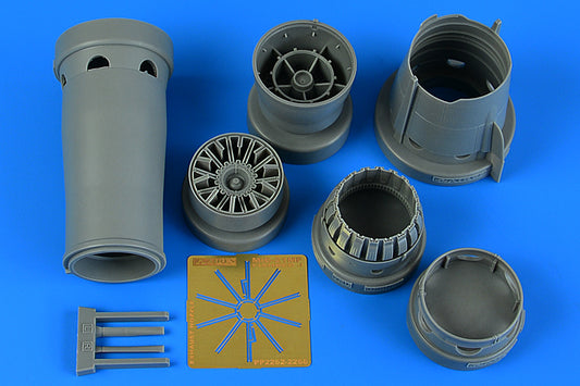Aires AIRE2262 1:32 Mikoyan MiG-21MF Fishbed J exhaust nozzle