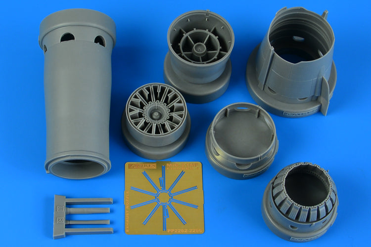 Aires AIRE2266 1:32 Mikoyan MiG-21MF Fishbed J exhaust nozzle