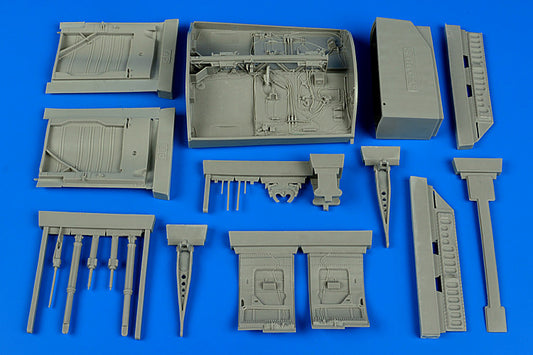 Aires AIRE2268 1:32 Lockheed F-104A/C Starfighter wheel bay