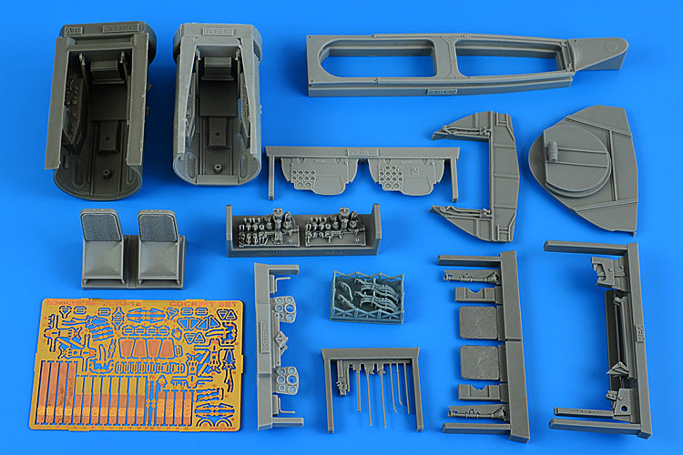 Aires AIRE2280 1:32 Messerschmitt Me-262B-1a cockpit set