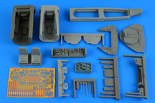 Aires AIRE2280 1:32 Messerschmitt Me-262B-1a cockpit set