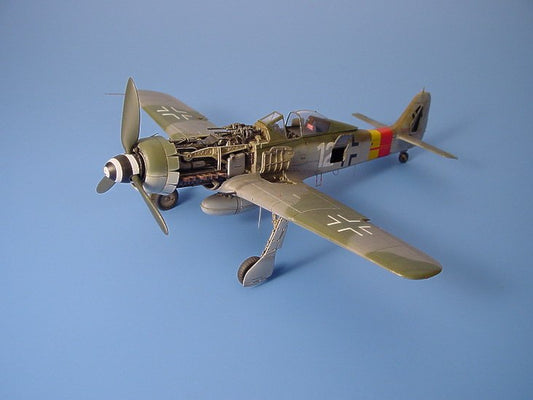Aires AIRE4019 1:48 Focke-Wulf Fw-190D-9 details