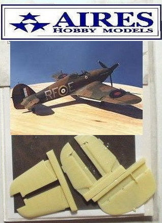 Aires AIRE4035 1:48 Hawker Hurricane separate control surfaces