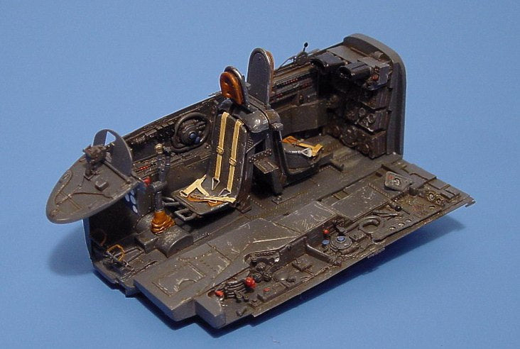 Aires AIRE4046 1:48 Heinkel He-219A-7 'Uhu' cockpit detail set