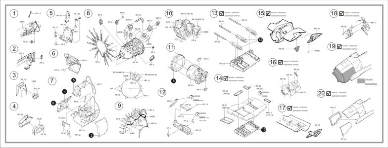 Aires AIRE4058 1:48 Grumman F4F-4 Wildcat details