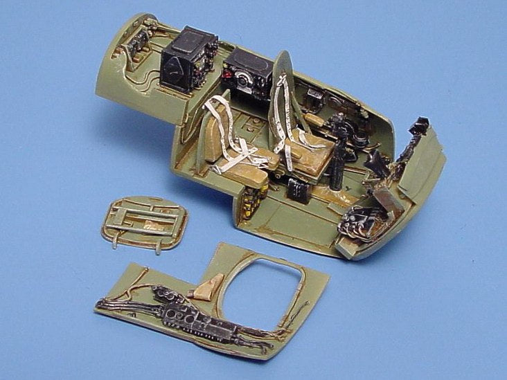 Aires AIRE4086 1:48 de Havilland Mosquito Mk.VI/NF.II cockpit