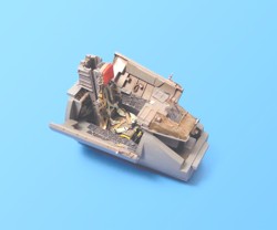 Aires AIRE4098 1:48 Lockheed F-104C/F-104J cockpit set