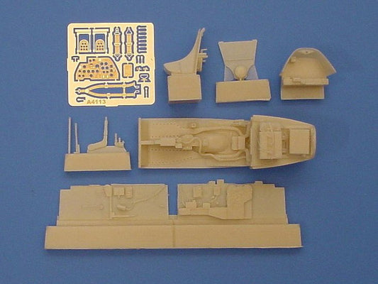 Aires AIRE4113 1:48 Lockheed P-38J Lightning cockpit