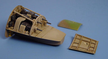 Aires AIRE4116 1:48 Messerschmitt Me-262A Schwalbe gun bay